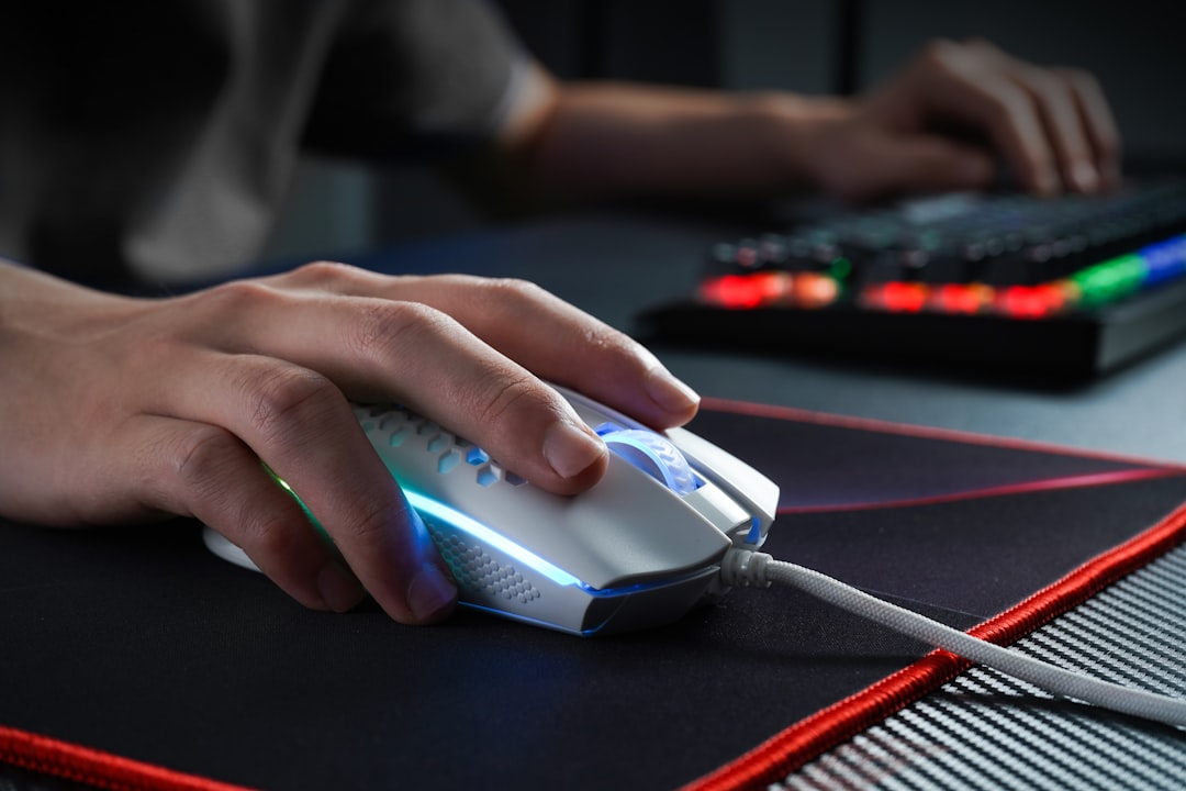 Speed Glide Gaming Mousepad